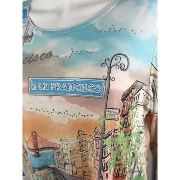 Beautiful Womens Top Size PL - Picture 2 of 5